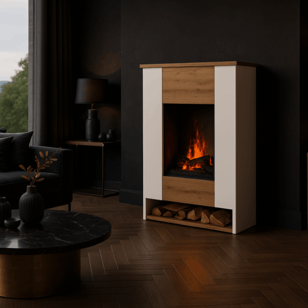 Aerzener-Elektrokamin-Aachen-Holzlook-mit-Seiten-weiss-Optimyst