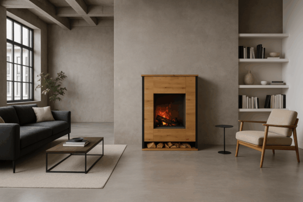 Elektrokamine mit Heizfunktion