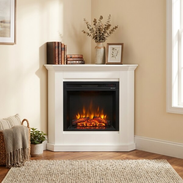 Aerzener-Elektrokamin-Skagen-Optiflame-weiss-Garvens-1